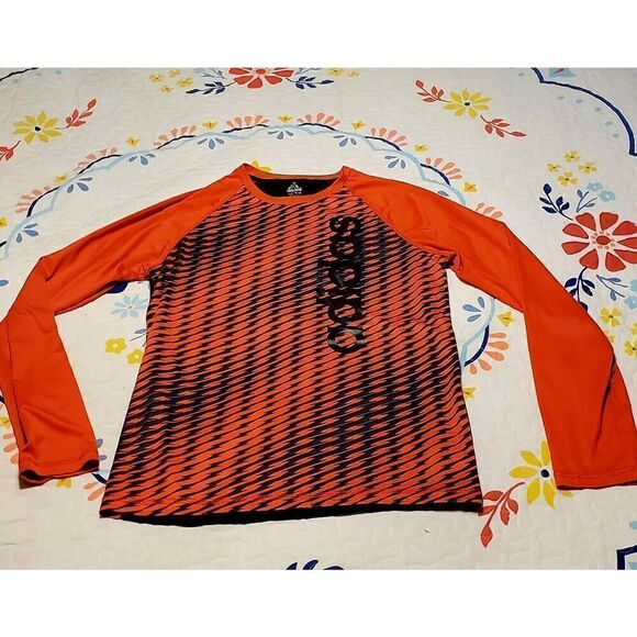 ADIDAS LS ACTIVE WEAR TOP - Picture 1 of 3